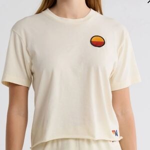 Aviator Nation Sunset Patch T Shirt